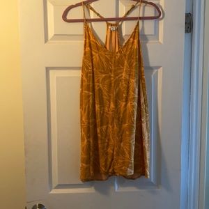 O’Neill Orange Short Dress